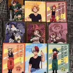 僕のヒーローアカデミア ピクタスカード pic+as 8枚