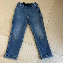 ユニクロ　デニムパンツ　110cm