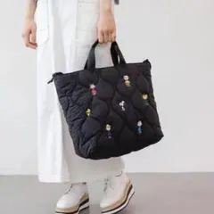 SNOOPY ピーナッツー スヌーピー トートバッグ 2WAYショルダーバッグ