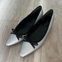 レディース バレエシューズ フラットシューズ M