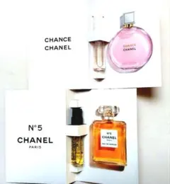 CHANEL CHANCE サンプルセット 30個 チャンス オー タンドゥル ツィスト&スプレイ（オードゥ