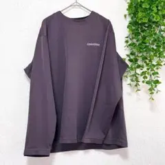 【コンバース】 カットソー 男女兼用　シンプル　長袖　 Mのサムネイル