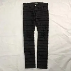 UNDERCOVERISM 重ねハギパンツ UNDERCOVER - 新品未使用☆UNDERCOVER復刻ハギパンツ 黒1の通販 by ち