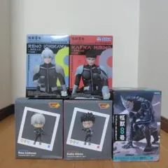 怪獣8号 フィギュア まとめ売り 6点セット - メルカリ