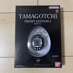 TAMAGOTCHI FRGMT EDITION 2 Black ver.