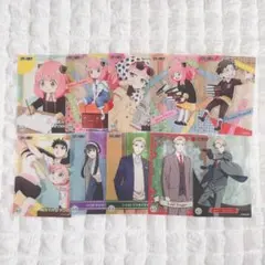 SPY×FAMILY クリアカードコレクション　まとめ売り