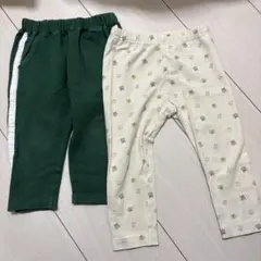 GU UNIQLO 90センチ　ズボンセット