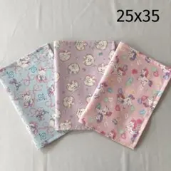 No.C153 ランチョンマット 25x35cm 裏地なし