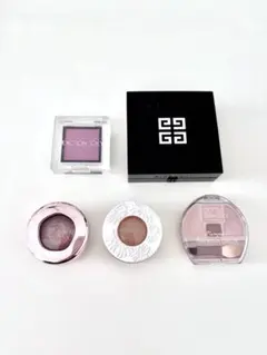 アイシャドウ4個＆GIVENCHY プリズムリーブル コスメセット