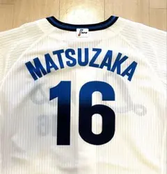 【レア】ソフトバンクホークス 松坂大輔 ホームユニフォーム Lサイズ MIZUNO - 松坂大輔 ユニフォーム 背番号18 Lサイズ ホークス