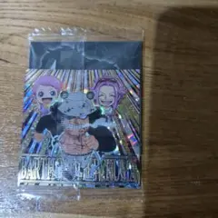 ワンピースウエハースエースとシークレットくまの2枚入り