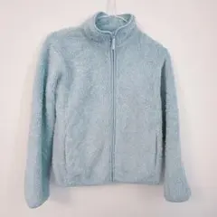 UNIQLOユニクロ ファーリーフリースフルジップジャケット モコモコジャンパー