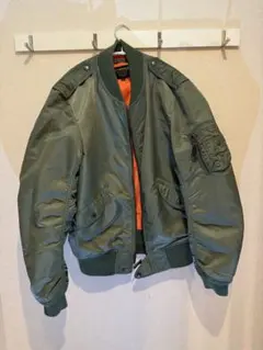 AVIREX L-2B XLサイズ オリーブグリーン MA-1