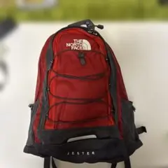 THE NORTH FACE JESTER リュック バックパック　赤