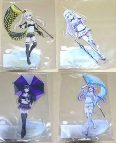 ツリービレッジ バトルコスチューム アクリルスタンド カード