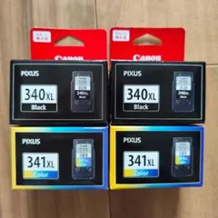 Canon PIXUS BC-340XL BC-341XL 純正インク6個セット - メルカリ