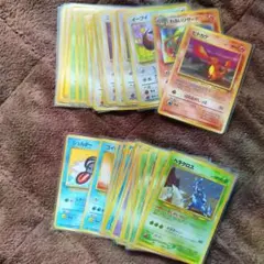 旧裏のみ　まとめ売り　ポケモンカード　No.295 イーブイ　ヒトカゲ　リザード