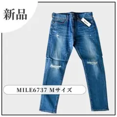 【新品】MILE6737 ダメージ加工デニムパンツ Mサイズ