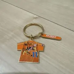清水エスパルス JAL ユニフォーム型 キーホルダー