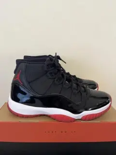 Nike Air Jordan 11 ブラック/レッド