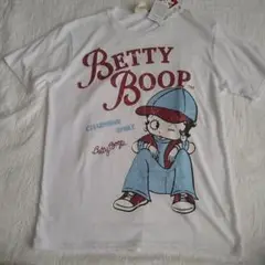 ☆新品☆Betty Boop Tシャツ ホワイト M 男女兼用