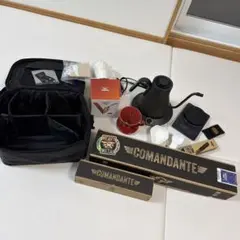 【今だけ特別価格】【美品】フルセット コマンダンテ c60 comandante