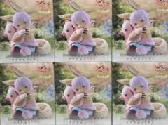 メイドインアビス 烈日の黄金郷 ナナチ & ミーティ フィギュア 6個セット