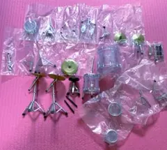 コンプリートPearl ドラムミニチュアコレクション2 1/12スケール ガチャ