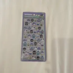 【正規品】はぴだんぶい ボンボンドロップシールミニ