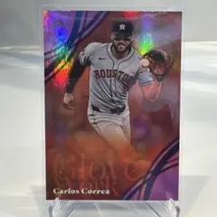 【レア】【カルロスコレア】Topps Glove Work ピンクホイル