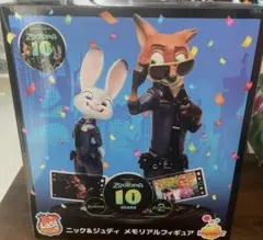 ズートピア 10周年記念 ニック＆ジュディ メモリアルフィギュア ラスト