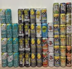チューハイ　ハイボール　まとめ売り　52本　350ml　500mlのサムネイル
