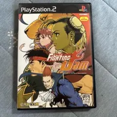 CAPCOM FIGHTING Jam PS2