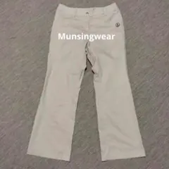 Munsingwear レディース ゴルフパンツ ストライプ柄フレア13サイズのサムネイル