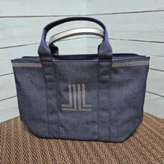 LANVIN ランバン　トートバッグ　ブルー デニム　新品未使用