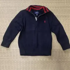 Polo Ralph Lauren ネイビーセーター 3/3T
