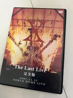 2026年最新】x japan ラストライブ dvdの人気アイテム - メルカリ