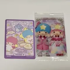 サンリオ コレクターズカード ツインウエハース2 ライブキャラクター キキララ
