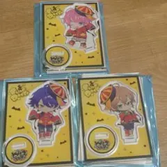 マルイ　ヒプマイ　アクスタ、特典ステッカー