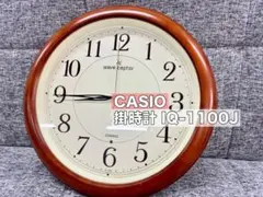 【ジャンク】カシオ 電波時計 掛け時計 wave ceptor IQ-1100Jのサムネイル