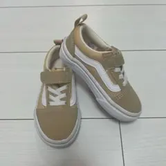 【廃番カラー・美品】VANS OLD SKOOL ベージュオールドスクール
