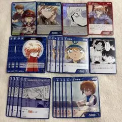 コナンTCG大会限定プロモPR4種各1枚＋【工藤新一】【赤井秀一】各1枚