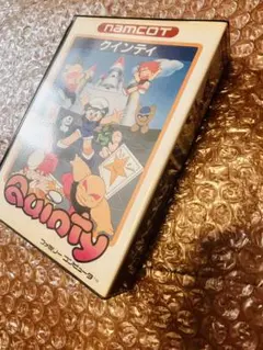 【クインティ・箱・取扱説明書付きセット・Famicom】