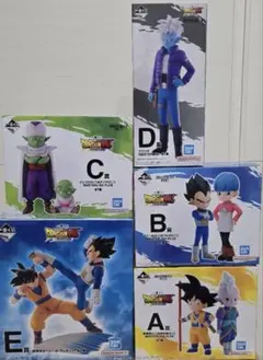 ドラゴンボールDAIMA一番くじA.B.C.D.E賞 まとめ売り