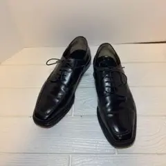 美品　サントーニ　ファットアマーノ黒 ドレスシューズ　革靴　8 1/2 美品 サントーニ ファットアマーノ黒 ドレスシューズ 革靴 8 1/2