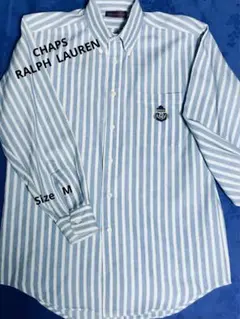 CHAPS RALPH LAUREN  ストライプBDシャツ