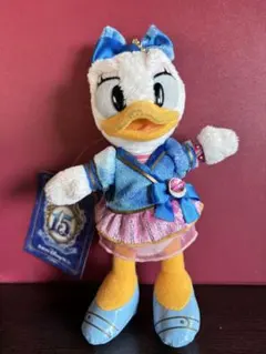 デイジーダック ぬいぐるみバッジ　The Year Of Wish