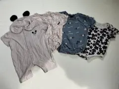 男の子　ロンパース　夏服　4点　まとめ売り　　60   70