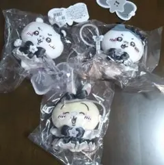 まじかる ちいかわ 悪いバージョンだマスコット 3種セット ハチワレ うさぎ