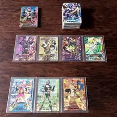 仮面ライダー ガンバライジングカード まとめ売り 全78枚 レアカード込